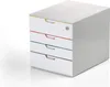 DURABLE Uzamykatelný zásuvkový box VARICOLOR® MIX 4 SAFE, Náhled obrázku produktu 3