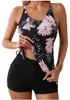 Tankini damskie ze spodenkami - Kostium wyszczuplający - Podgląd zdjęcia produktu 1