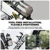 ROCKBROS Fahrrad Trinkflaschenhalter Set, PC Getränkehalter Produktbild-Vorschau 3