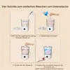 Mini Kleine Waschmaschine,Outdoor Waschmaschine 1.5L, Produktbild-Vorschau 4