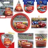 Partyset Cars Geburtstagsdeko Kindergeburtstag Party Deko Produktbild-Vorschau 3