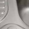 lavello da cucina in acciaio inox 72CM, destro, da incasso Anteprima dell’immagine prodotto 5