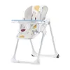 Kinderkraft YUMMY Zusammenklappbarer Kinderhochstuhl - Produktbild-Vorschau 1