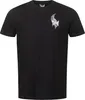 Herren T-Shirt normale Passform MASK TEE Black/White M Produktbild-Vorschau 2