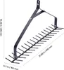 SucceBuy rybníkové hrable 810x495x165 mm, obojstranný Náhľad obrázku produktu 8