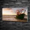 Tulup® Glas-Bild - 100x50 -Wandkunst - Wandbild hinter Produktbild-Vorschau 2