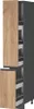 Apothekerschrank Vicco R-Line Goldkraft Eiche 30 cm Produktbild-Vorschau 4