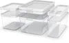 Kühlschrankorganizer 4,65 l CAUMA, Farbe:Transparent Produktbild-Vorschau 3