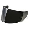 Visiera Iridium Argento LS2 per Casco FF353 RAPID II e Anteprima dell’immagine prodotto 3