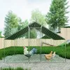 3x2x2m Hühnerstall mit Sicherheitsschloss und Wasserdichtes Produktbild-Vorschau 8