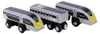 Bigjigs Rail Fast Eurostar E320 + 3 koľaje Náhľad obrázku produktu 7