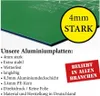 AllesKlaro® - Verbot Hier Kein Hundeklo - Schild - 280 x Produktbild-Vorschau 3