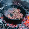 Gusseisen Dutch Oven 6 Liter, Deckel als Pfanne, Produktbild-Vorschau 11