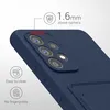 kwmobile Etui TPU Samsung Galaxy A52 uchwyt karty Podgląd zdjęcia produktu 3