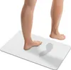 WENKO Badematte Mod. Simi Weiß, Badvorleger, Badmatte Produktbild-Vorschau 1