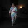 Detské pyžamo kigurumi, svietiaci jednorožec, veľkosti Náhľad obrázku produktu 10
