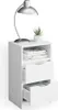 Szafka nocna Vicco Ruben Biały 38 x 66.6 cm, Model 34276 Podgląd zdjęcia produktu 7