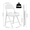 Chaise pliante set de 1 fauteuils lounge avec rembourrage Voir les images du produit 7