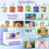 Kinderkamera Sofortbildkamera,1080P 2,4" Display Produktbild-Vorschau 9