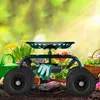 Relaxdays 4x kolo pro ruční vozík, odolné proti defektům, Náhled obrázku produktu 2