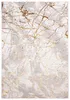 Dywan 160 x 230 cm beżowo-kremowy ze złotem / MZ34B Podgląd zdjęcia produktu 2