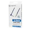 Logilink Audio-Kabel,3,5mm 3-Pin/M (90°)zu 3,5mm 3-Pin/M,.. Anteprima dell’immagine prodotto 2