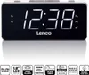 Lenco CR-18 White - FM rádiobudík s veľkým 1,8" displejom - Náhľad obrázku produktu 2
