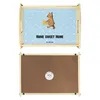 Mr. & Mrs. Panda tablett holz Bär Zuhause - Blau Pastell - Produktbild-Vorschau 4