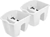 2x Blumenkasten 24cm Hängetopf Blumentopf Balkontopf Produktbild-Vorschau 1