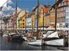 ARTland Poster alter Hafen in Kopenhagen 2 Größe: 40x30 cm Produktbild-Vorschau 1