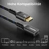 deleyCON 1,5m 8K HDMI 2.1 Verlängerungskabel - für TV, Produktbild-Vorschau 7
