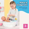 BABY born, Badewanne für Puppen mit Dusch-, Farbwechsel- Produktbild-Vorschau 6
