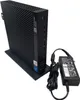 A black Dell OptiPlex 5000 MFF computer and its power adapter are shown against a white background. Podgląd zdjęcia produktu