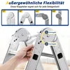 Ikodm, drabinowa platforma aluminiowa, 4 stopnie, Podgląd zdjęcia produktu 9