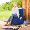 Sitzsack Swing Scuba 95 x 90 x 65 cm,  Dunkelblau Swing Produktbild-Vorschau 9