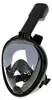 Masque de plongée pliable complet L/XL noir Voir les images du produit 1