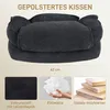 Chefsessel Ergonomisch Bürostuhl bis 200 kg mit Samtoptik, Produktbild-Vorschau 6