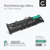 CELLONIC 1x Akku für Notebook Kompatibel mit ASUS Vivobook Produktbild-Vorschau 2