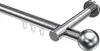 Interdeco Innenlaufstange / Gardinenstange mit Innenlauf Produktbild-Vorschau 1
