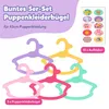 BABY born Puppenkleiderbügel im 5er Pack für 43cm Produktbild-Vorschau 2