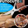 PUTOCUTOX Geflügelschere Fleischschere Edelstahl Produktbild-Vorschau 5