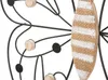 FURNLUX Wandkunst Schmetterling Braun 40cm / Hauptfarbe: Produktbild-Vorschau 4