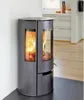 Kaminofen Aduro 9 Air Stahl schwarz mit Schublade 6 kW Produktbild-Vorschau 2
