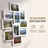 SONGMICS, sada rámečků na fotografie, pro rodinné Náhled obrázku produktu 5