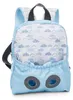 Nici Rucksack blau mit Plüschtier roter Panda 25 cm Produktbild-Vorschau 2