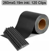 YARDIN PVC pásy pro ochranu soukromí dvojitý plot, 260 m x Náhled obrázku produktu 9