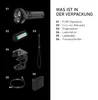 Ledlenser P18R Signature Taschenlampe Schwarz, 7000 Lumen, Produktbild-Vorschau 8