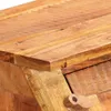 vidaXL Scrivania 90×40×107 cm in legno massiccio di acacia Anteprima dell’immagine prodotto 6