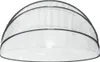 vidaXL Kopuła basenowa okrągła 467x234 cm PVC Podgląd zdjęcia produktu 5