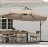 COSTWAY Parasol 300cm, Parapluie avec manivelle, volant, Voir les images du produit 2